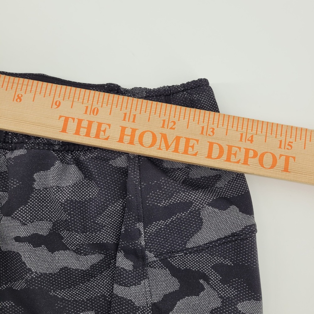 Lululemon Surge Shorts Mens Small Gray Camo Mesh Athletic Running Drawstring - Picture 4 of 5